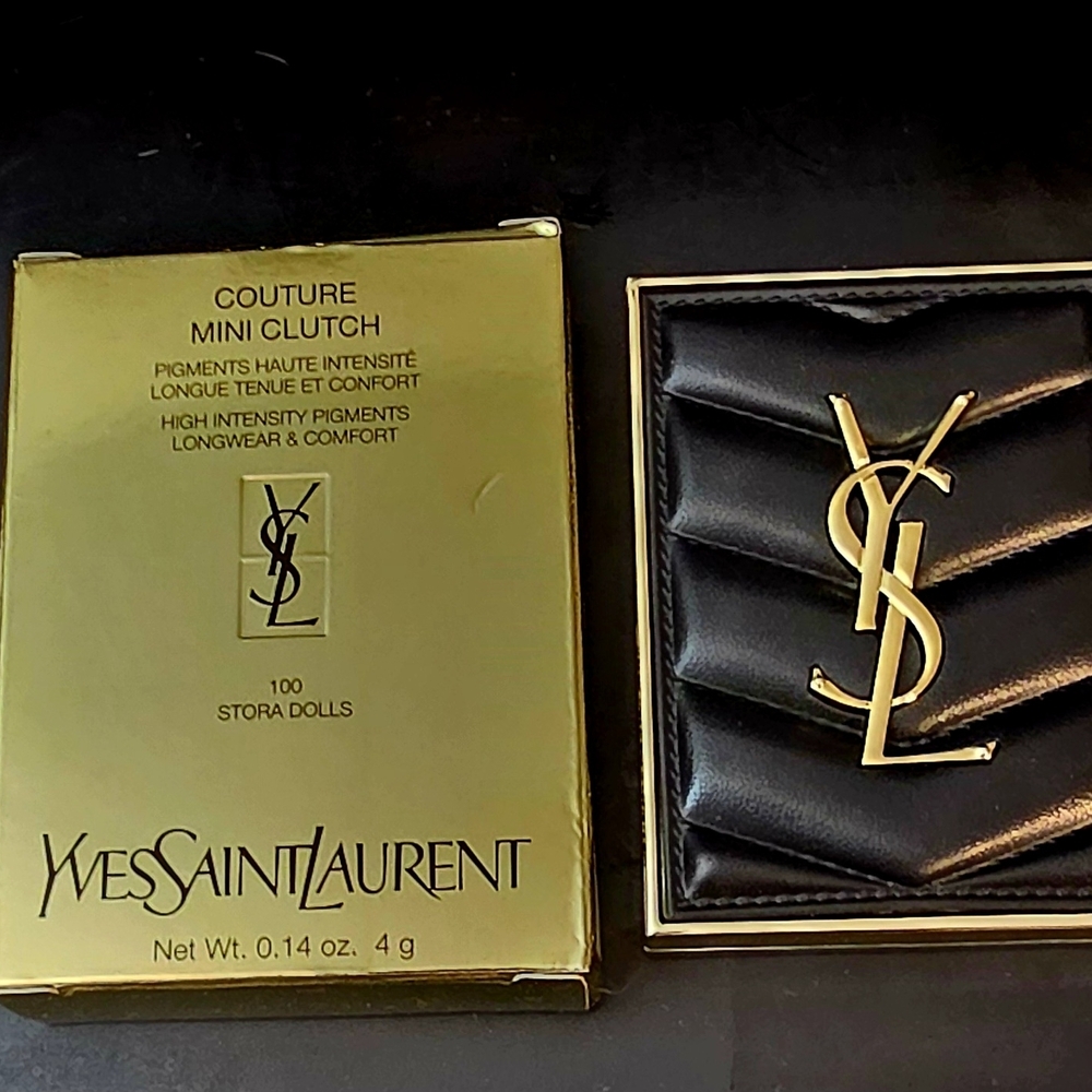 Yves Saint Laurent Couture Mini Clutch Eyeshadow Palette - Stora Dolls - Picture 3 of 7